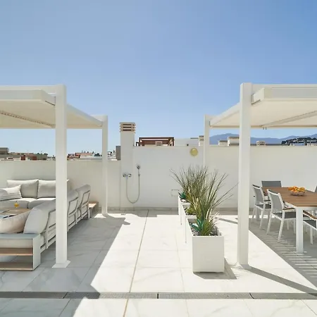 Weforyou Penthouse 2 Bedrooms Miradores Del Sol エステポナ