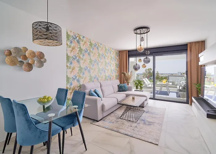 Weforyou Penthouse 2 Bedrooms Miradores Del Sol アパート