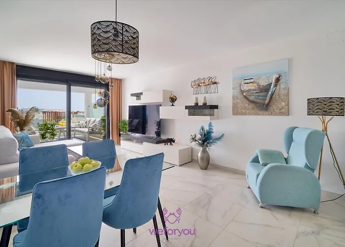 アパート Weforyou Penthouse 2 Bedrooms Miradores Del Sol