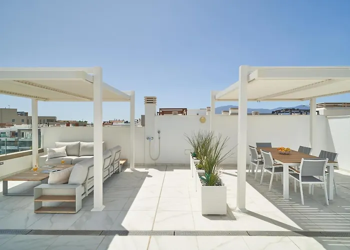 Weforyou Penthouse 2 Bedrooms Miradores Del Sol エステポナ