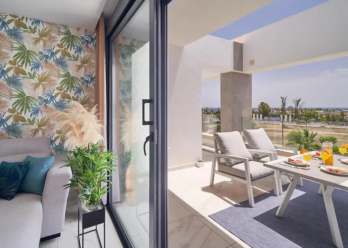 アパート Weforyou Penthouse 2 Bedrooms Miradores Del Sol エステポナ