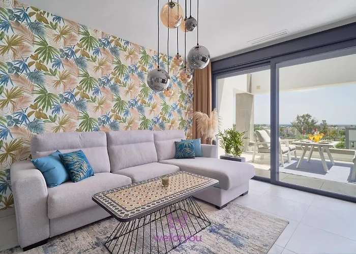 アパート Weforyou Penthouse 2 Bedrooms Miradores Del Sol エステポナ
