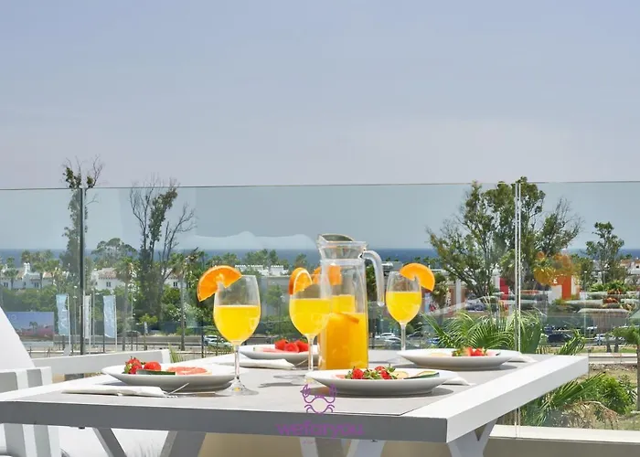 Weforyou Penthouse 2 Bedrooms Miradores Del Sol エステポナ