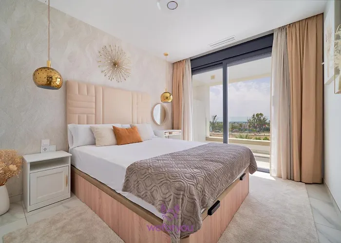 Weforyou Penthouse 2 Bedrooms Miradores Del Sol エステポナ